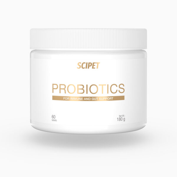 Probiotyki SciPet dla psów - 60 dawek