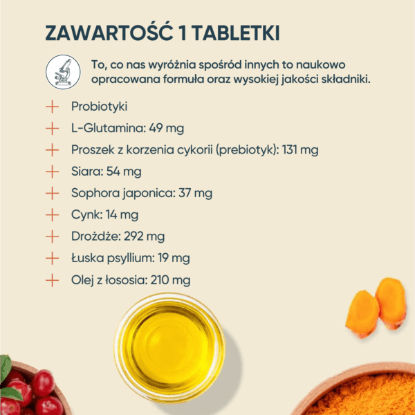 Probiotyki SciPet dla psów - 60 dawek - obrazek 3